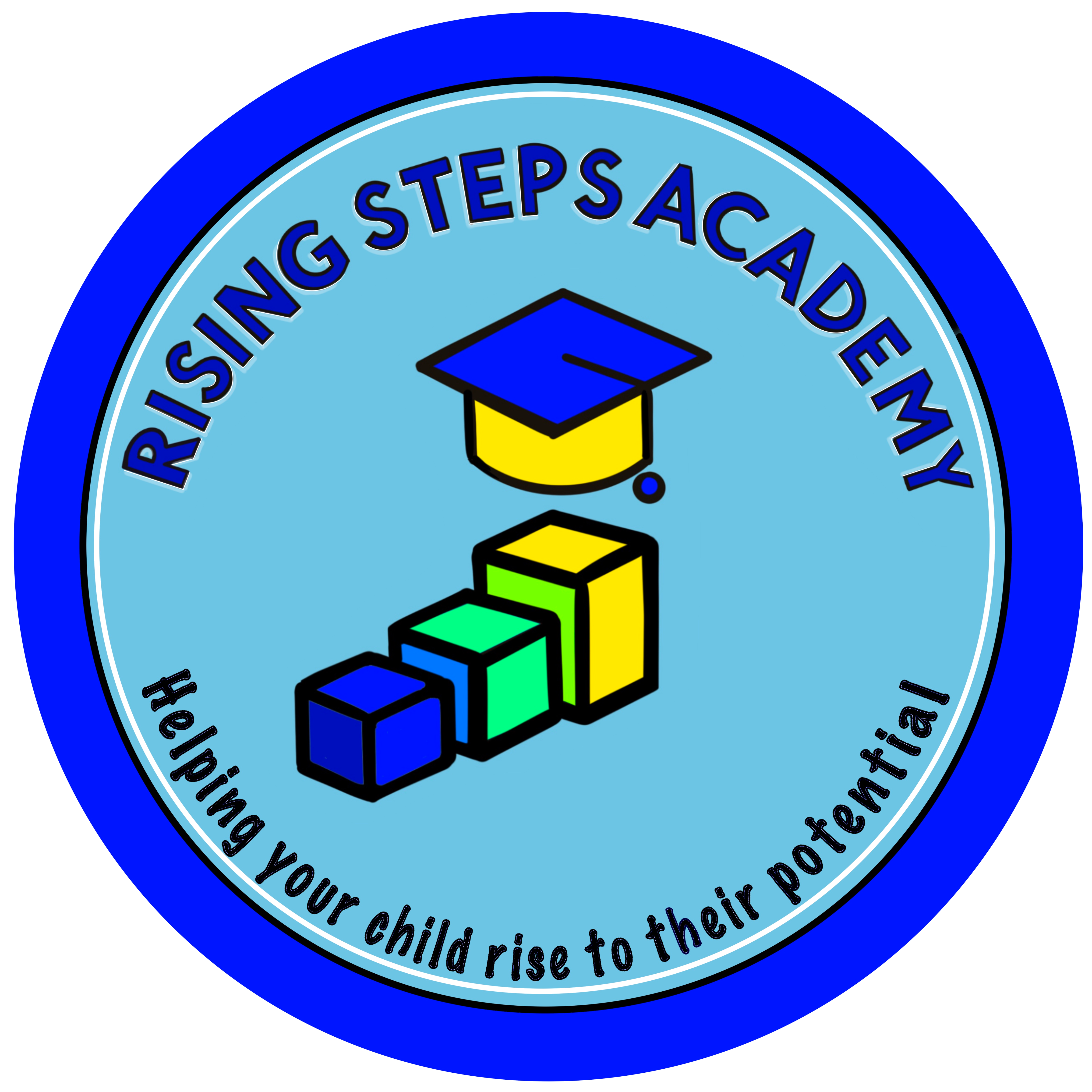 Rising Steps Academy Logo
